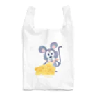 イラスト MONYAAT のチーズはここに！　　 Reusable Bag