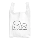 なないろlatte*のよだれおばけ Reusable Bag