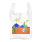 クマバチゴルフ倶楽部のクマバチとメキシカンタイル Reusable Bag