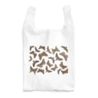 Create555ショップの欧州の蛾 Reusable Bag