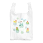 Satokostudioのコザクラインコと一緒 Reusable Bag