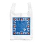 “little shop”福士悦子のシマリスと北欧風花柄 Reusable Bag