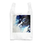 電気羊研究所science&GAMEのfloating noir Reusable Bag