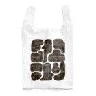 boo-banaのWHAT IS YOUR FACE? Reusable Bag