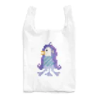 WEEKENDSTITCHのドット絵アマビエ Reusable Bag