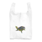 meiroのカラフルな亀 Reusable Bag