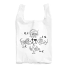 すとろべりーガムFactoryの四神 (黒) Reusable Bag