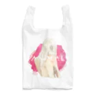 SANKAKU DESIGN STOREの僕らはただの動物。 赤 Reusable Bag