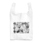 ＿---＿の集まる円　白 Reusable Bag