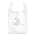 souちゃんねる屋さんのお腹中指くんエコバッグ Reusable Bag