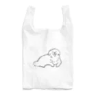 INU dayo SHOPのおすわりにっこりゴールデンレトリバー Reusable Bag