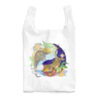 檸檬飴のクレステッドゲッコーの陰陽魚 Reusable Bag