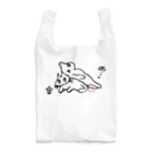 Radokoの人になりたいねこ Pink Reusable Bag