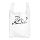 Radokoの人になりたいねこ Blue Reusable Bag