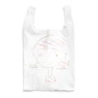 いりこのきりえのあんぐりちゃん Reusable Bag