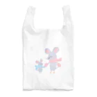 やたにまみこのema-emama『hold hands』 Reusable Bag