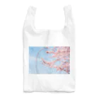 Photographer non.'s shopの観覧車と桜。 Reusable Bag