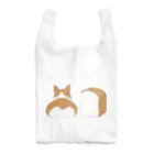 a i m yのコーギーと食パン Reusable Bag