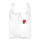 がつのかわいいしんぞう Reusable Bag