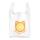 トンガリゴートのOrange nekO Reusable Bag