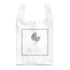 cosakuのきのこシリーズ ： アミガサタケ Reusable Bag