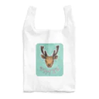 kitaooji shop SUZURI店のシカイズム Reusable Bag