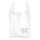 ナオ / CandyLip店のシュールな猫 Reusable Bag