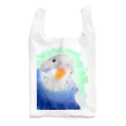 まめるりはことりのセキセイインコ　オパーリン大【まめるりはことり】 Reusable Bag