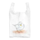 まめるりはことりのセキセイインコ　レティ【まめるりはことり】 Reusable Bag