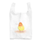 まめるりはことりのコザクラインコ　レイ【まめるりはことり】 Reusable Bag