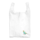 まめるりはことりのごきげんセキセイインコ【まめるりはことり】 Reusable Bag