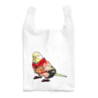 まめるりはことりのごきげん着物セキセイインコ【まめるりはことり】 Reusable Bag