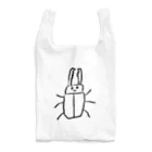 Kaiyayasumi ＊海谷泰水＊のクワガタ君　Mr. Stag beetle. Reusable Bag