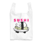 mamiwaのZooっと おんらいんSHOPのSUSHIうさぎ Reusable Bag