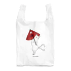 だんすだんすのミナ・ヌクッタ店のだんすだんすと傘化け Reusable Bag