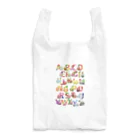 *NAGI*（ナギ）のアルファベットウサギノタマゴ Reusable Bag