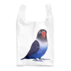 まめるりはことりのボタンインコ　おすましコバルトブルー【まめるりはことり】 Reusable Bag