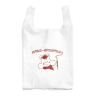 やたにまみこのema-emama『ぷくぷくリス ロゴ』 Reusable Bag