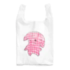 まるえくろのギンガムチェックなクロピロン Reusable Bag