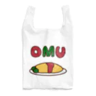 旻天堂(旧 ゆうれい星)のOMU OMU (余白有りVer.) エコバッグ