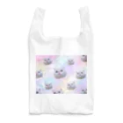 NukoNukoの夢カワイイねこ天使（大群） Reusable Bag