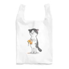 ももねこのしょんぼり猫 Reusable Bag