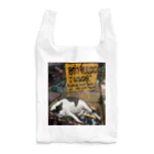 zakkaya 雑貨屋 孵 kaeruのPlease Don't Touch Cat.猫に触らんといて、商品の上で寝てるけど。 Reusable Bag