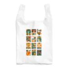 サタケシュンスケ｜イラストレーターのマッチラベル Reusable Bag