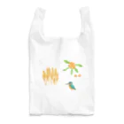 maitoの麦・枇杷・カワセミ Reusable Bag