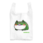 sansan-shopのくらんうぇるのつのがえる Reusable Bag