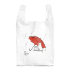 illust.nulの姉妹ネコの雨宿り Reusable Bag