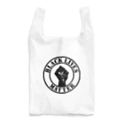 金融投資デザイン　カマラオンテ-ムラサキのBLACK LIVES MATTER Reusable Bag