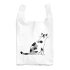 mi. （エムアイドット）の猫（後ろ姿） Reusable Bag