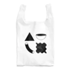 町のものくろ Reusable Bag